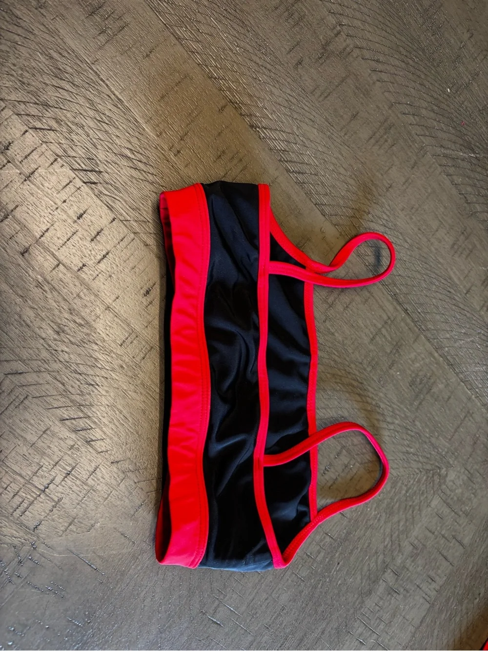 Girls la design dance top